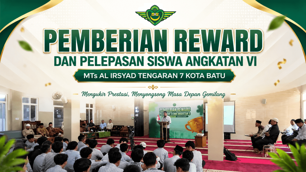 Pelepasan Siswa Angkatan VI MTs Al Irsyad Tengaran 7 Kota Batu