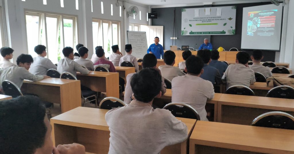 Pelatihan Sembelih Halal PIAT 7 bersama JULEHA Kota Malang